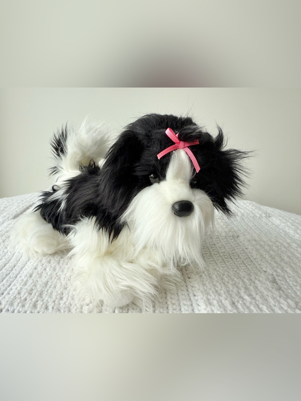 Douglas Cuddle Toys Shih-tzu Plush Toy